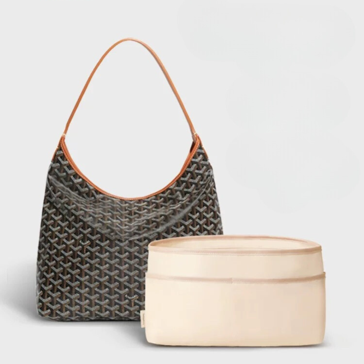 BAGINBAG Handmade Bag Organizer Bag Inner Compatible with Goyard Hobo