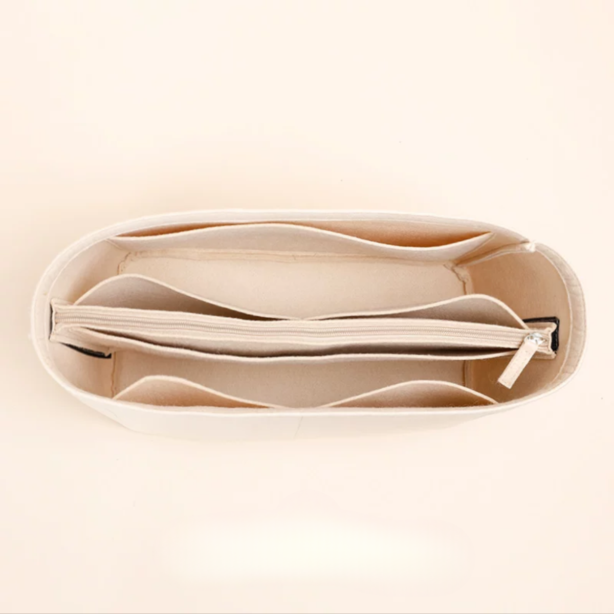 BAGINBAG Handmade Bag Organizer Bag Inner Compatible with LV Neverfull Bag Various Sizes Available