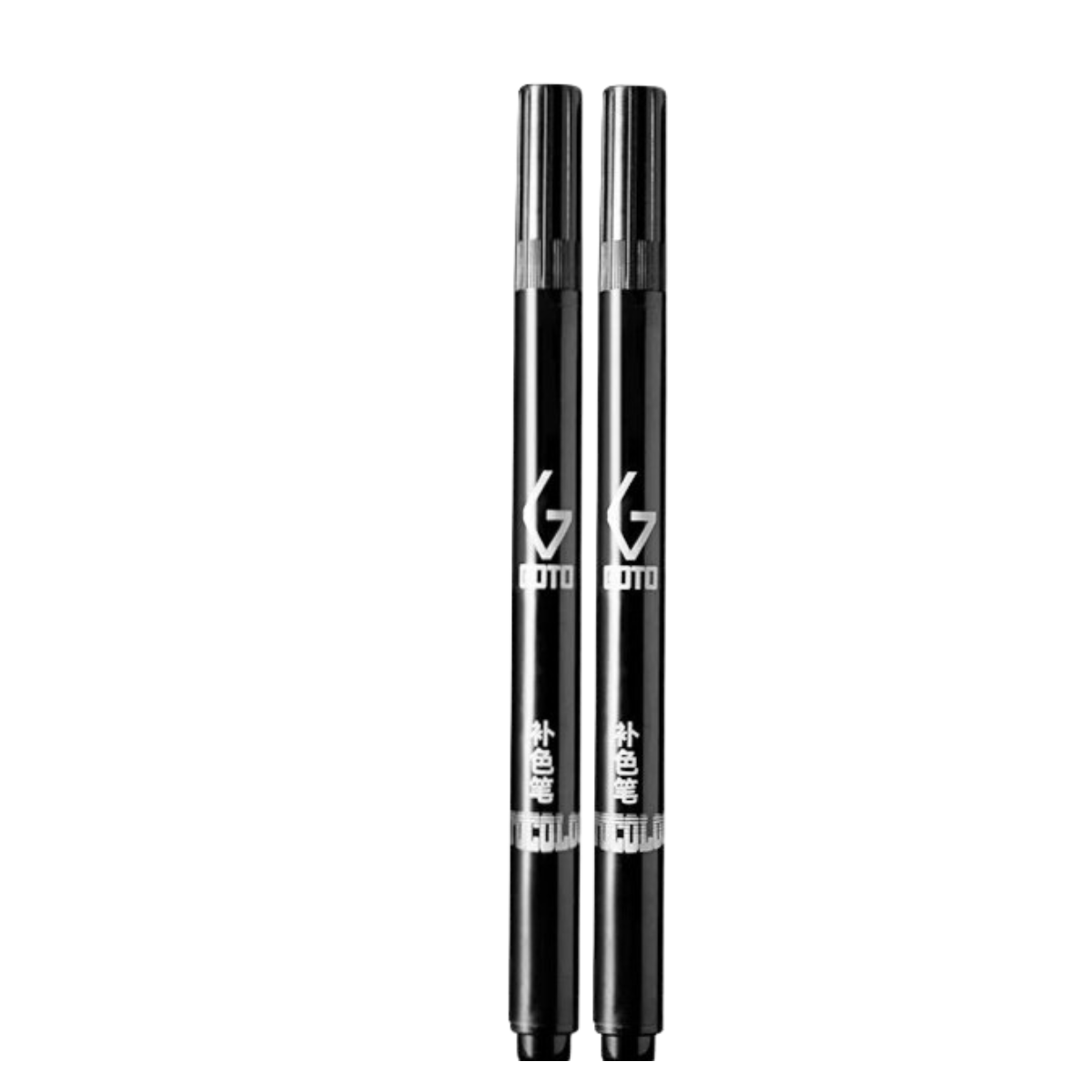 GOTO Sneaker Shoe Color Restoration Pen 2 Pack - Color Repair for Shoe