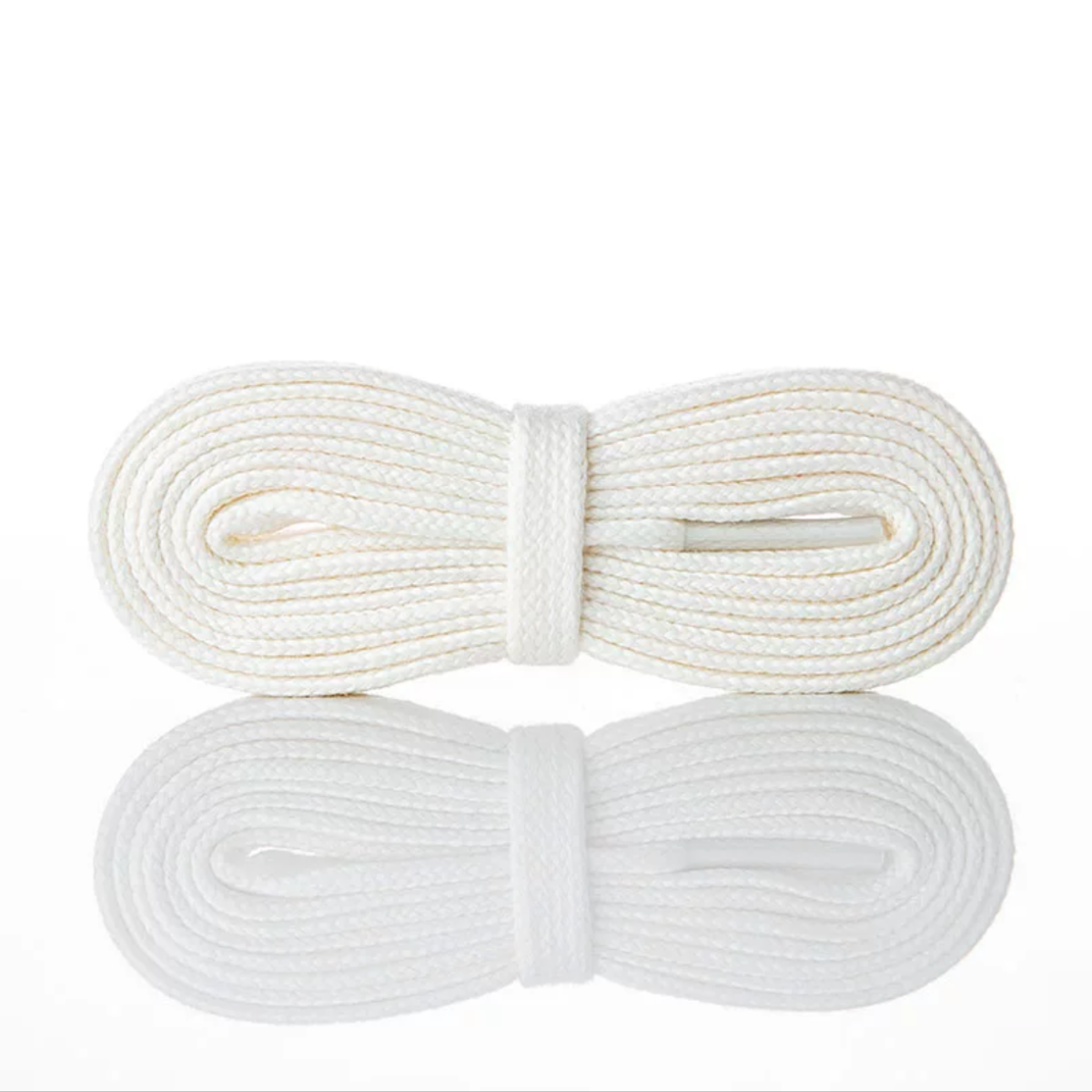 LANCEMAKER Cotton Shoelaces Shoe stringSuitable for Canvas and Athletic Shoes 2 Pairs