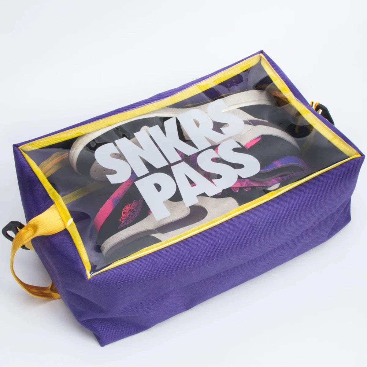 LANCEMAKER Handheld Sneaker Bag Portable and Waterproof Shoe Storage Bag
