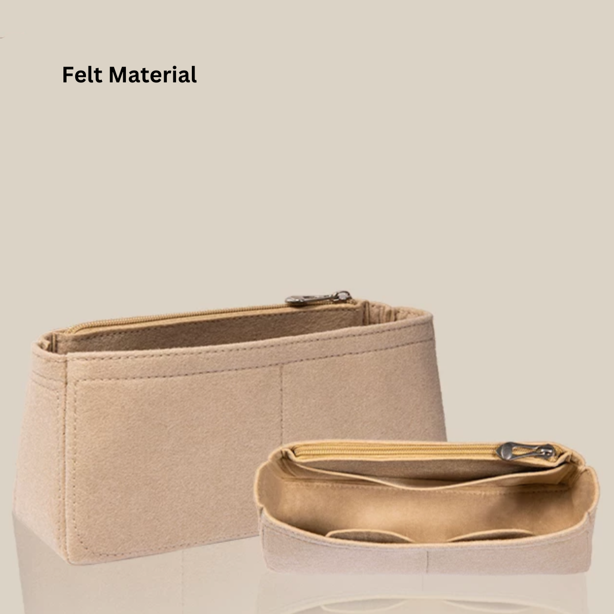 LUOFEIYU Handmade Bag Organizer Bag Inner Compatible with LV Diane Bag