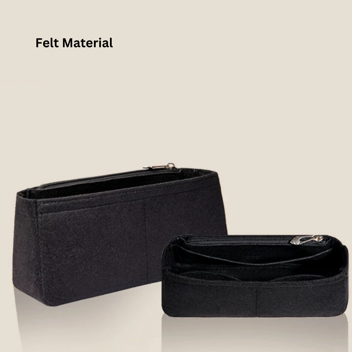 LUOFEIYU Handmade Bag Organizer Bag Inner Compatible with LV Diane Bag