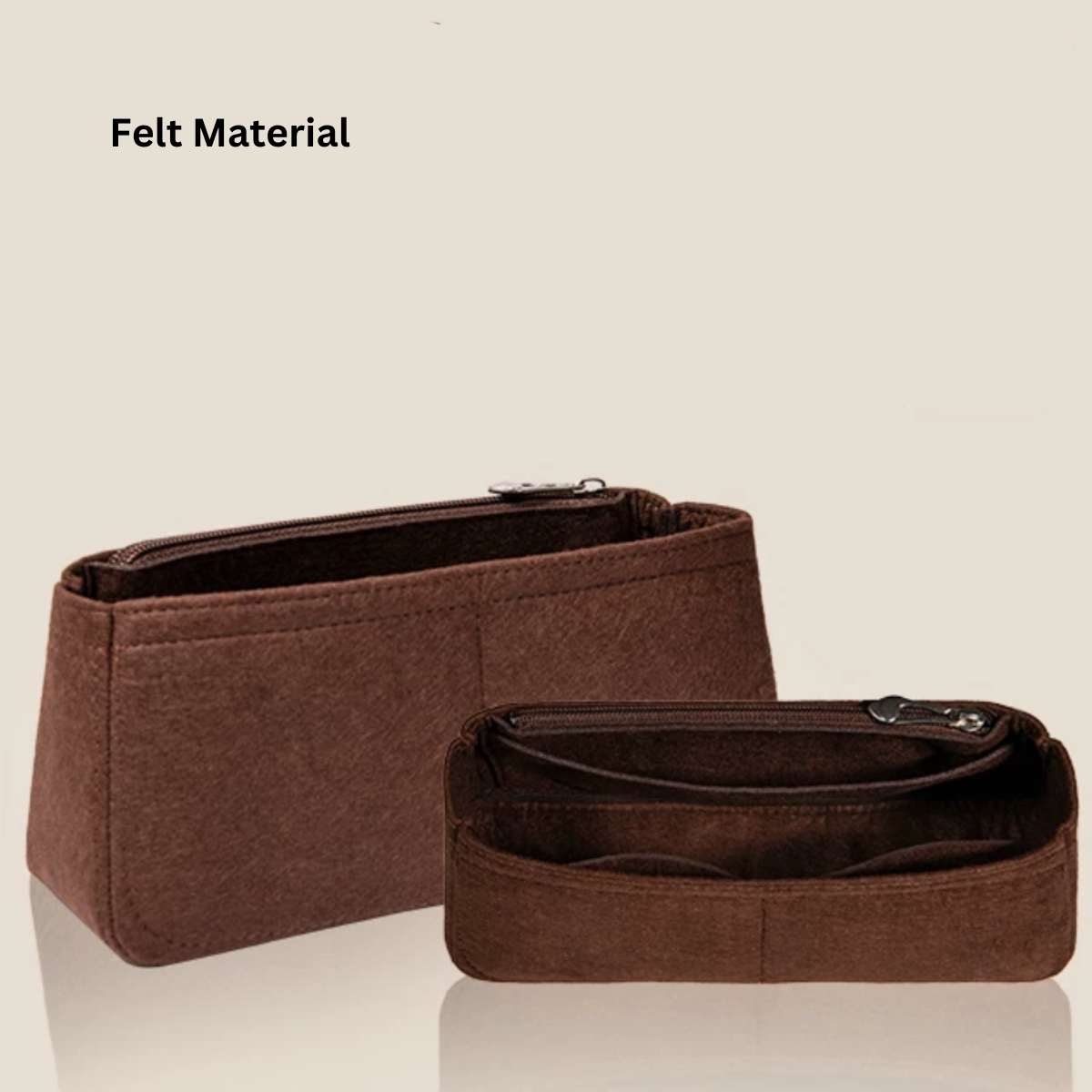 LUOFEIYU Handmade Bag Organizer Bag Inner Compatible with LV Diane Bag