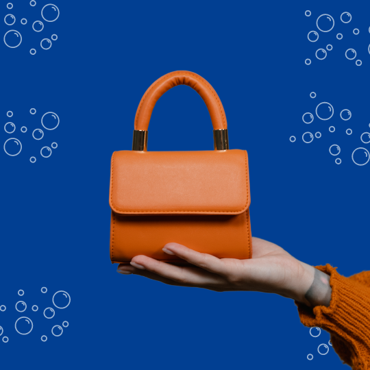 Medium Size Bag Cleaning Professional Service (< 30cm)