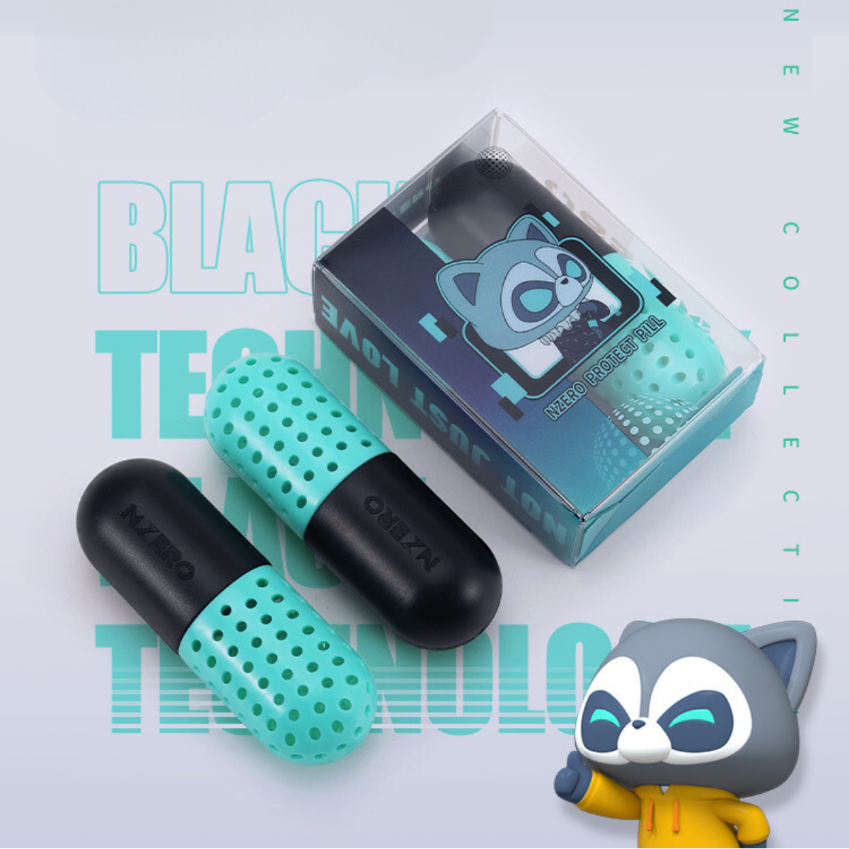 NZERO Dehumidifying and Moisture-Proofing Sneaker Deodorizing Capsules x 4 Pack