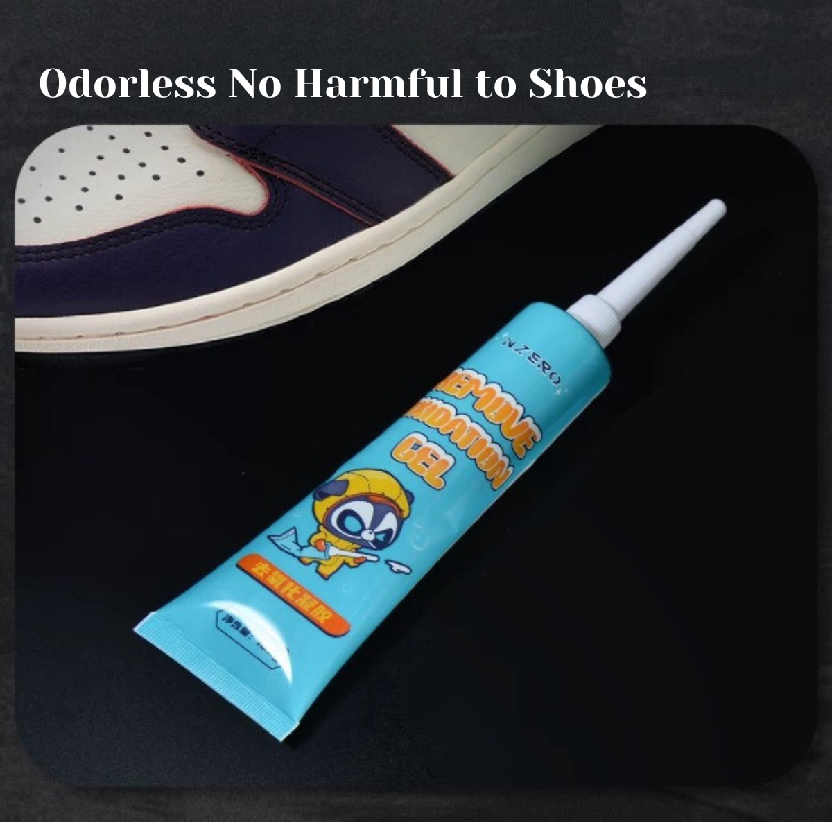 NZERO Shoe Edge Unyellowing / Edge Whitening Oxidation Remover Gel 100g