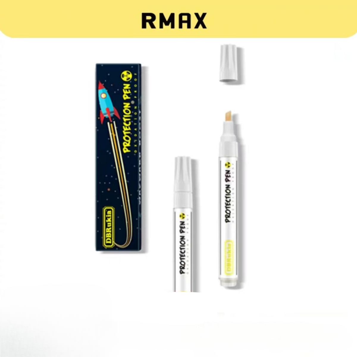 RMAX Shoe Anti-Oxidation Pen Shoe Edge Antioxidant Shoe protection- 2 Pack