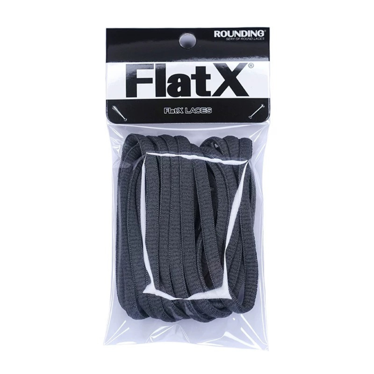 ShoeSpa 6mm Oval Compatible Shoelaces Shoe string for ASICS Shoes Professional Anti-Slip Design 1 Pair