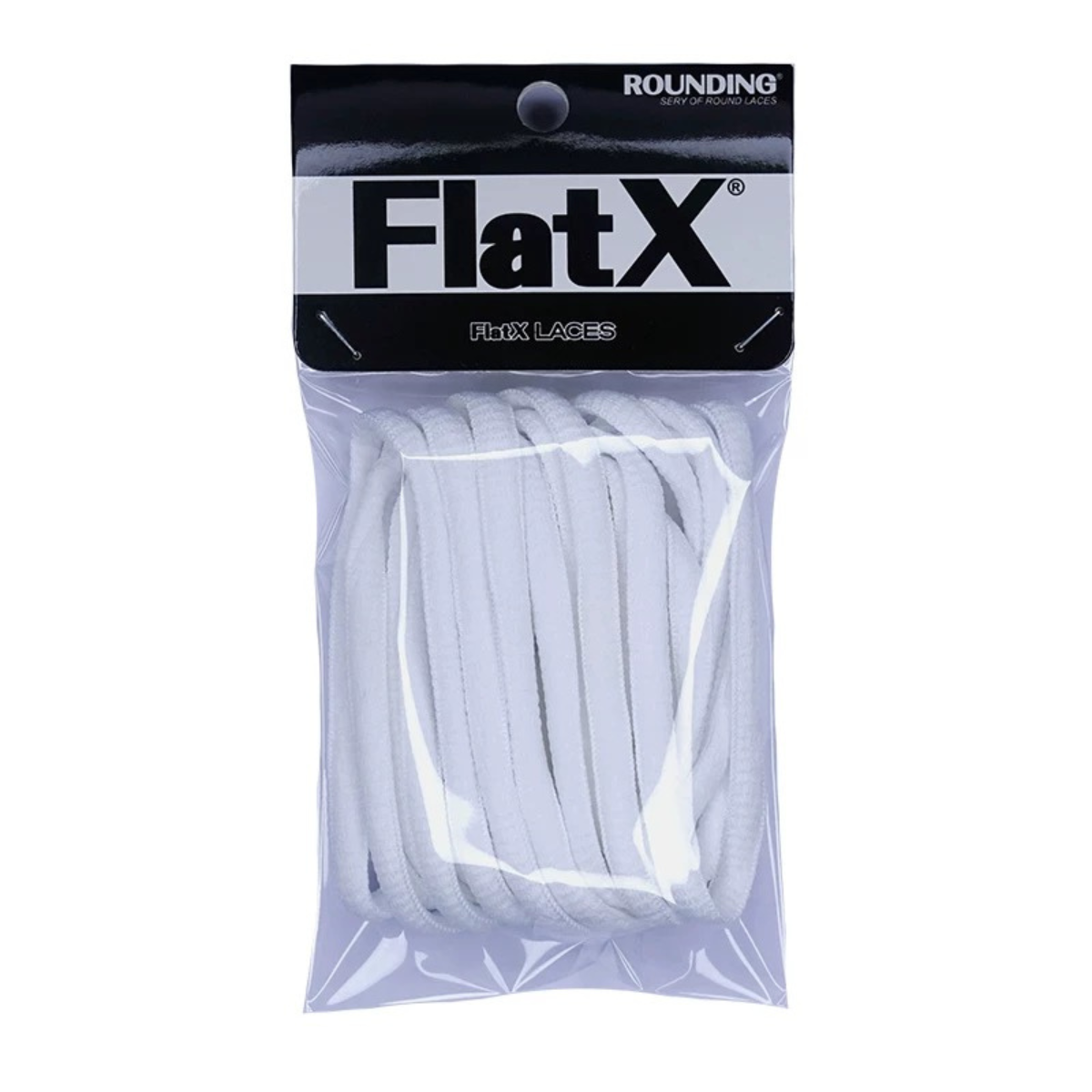 ShoeSpa 6mm Oval Compatible Shoelaces Shoe string for ASICS Shoes Professional Anti-Slip Design 1 Pair