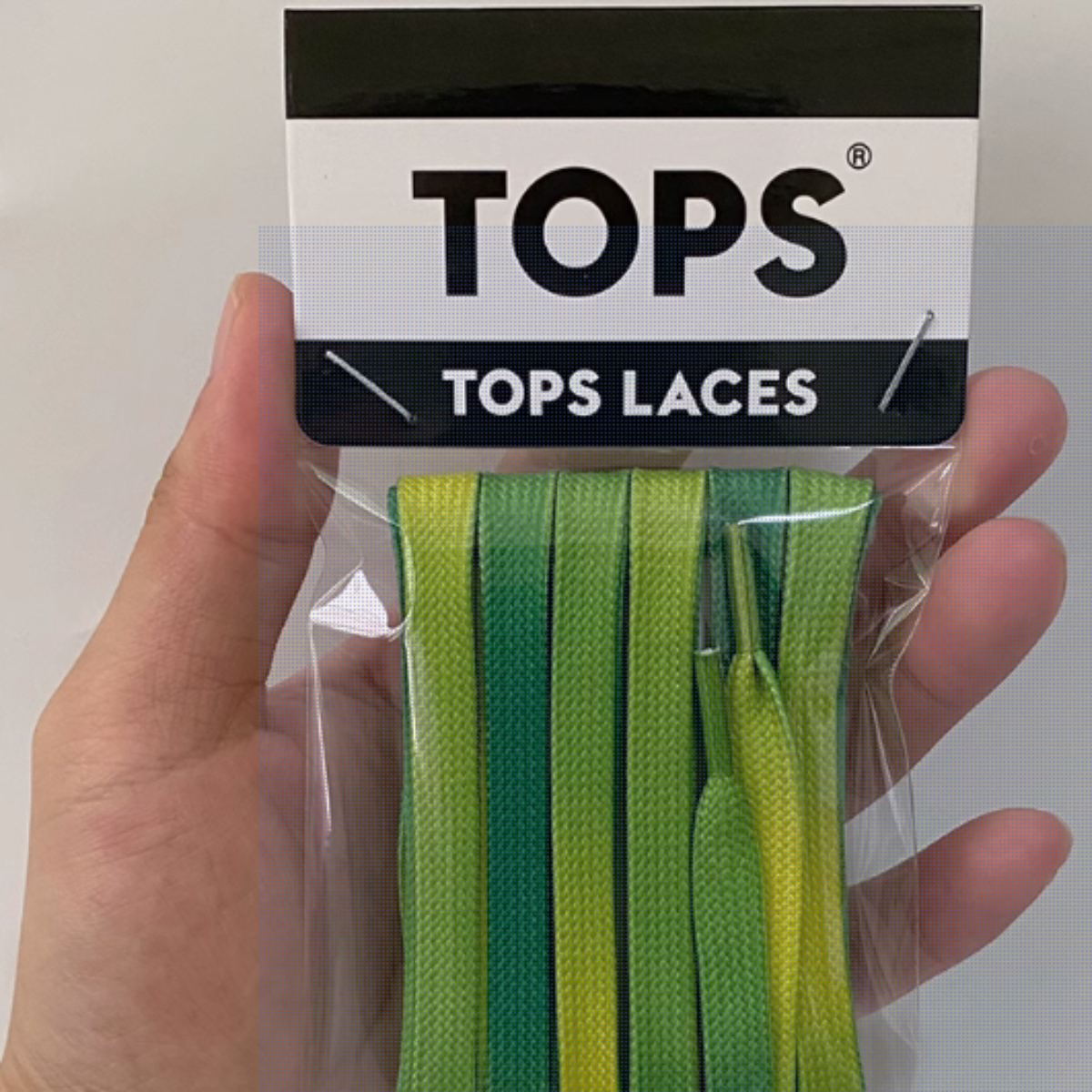 ShoeSpa Gradient Color Design Shoelaces Shoe stringCompatible with LV Trainer Shoes 1 Pair