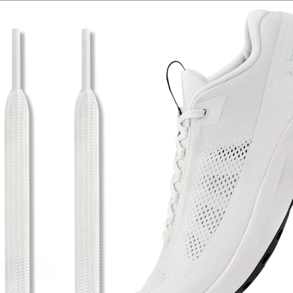 ShoeSpa Hiking Outdoor Running Shoelaces Shoe string Compatible with Arc'teryx Footwear