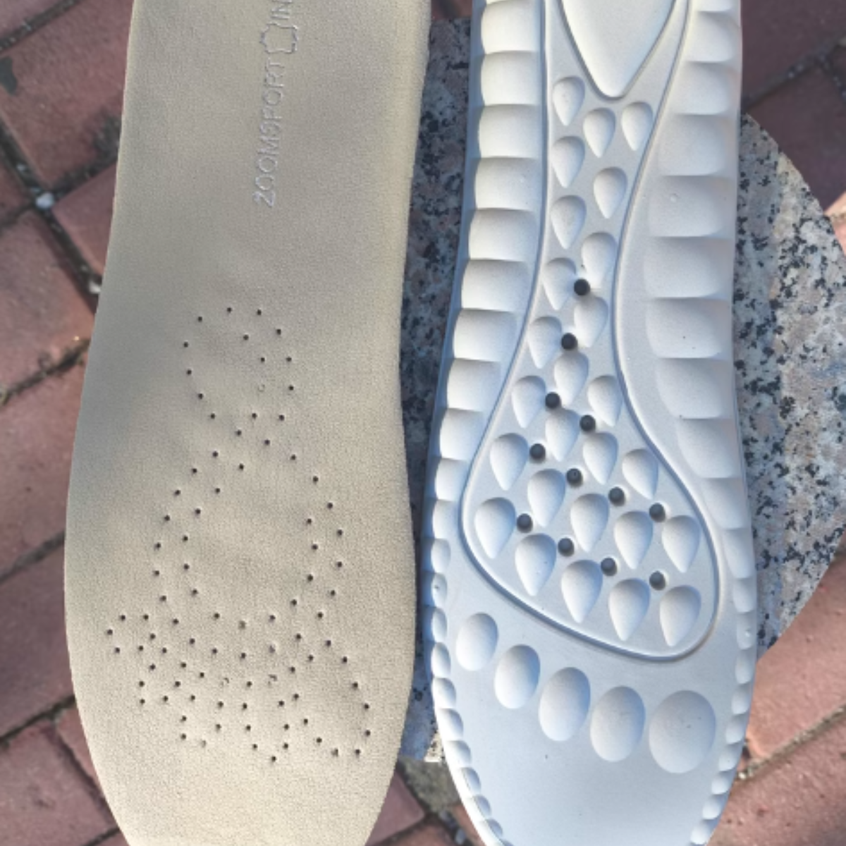 ShoeSpa Insole Compatible with Gucci Genuine Leather 1 Pair