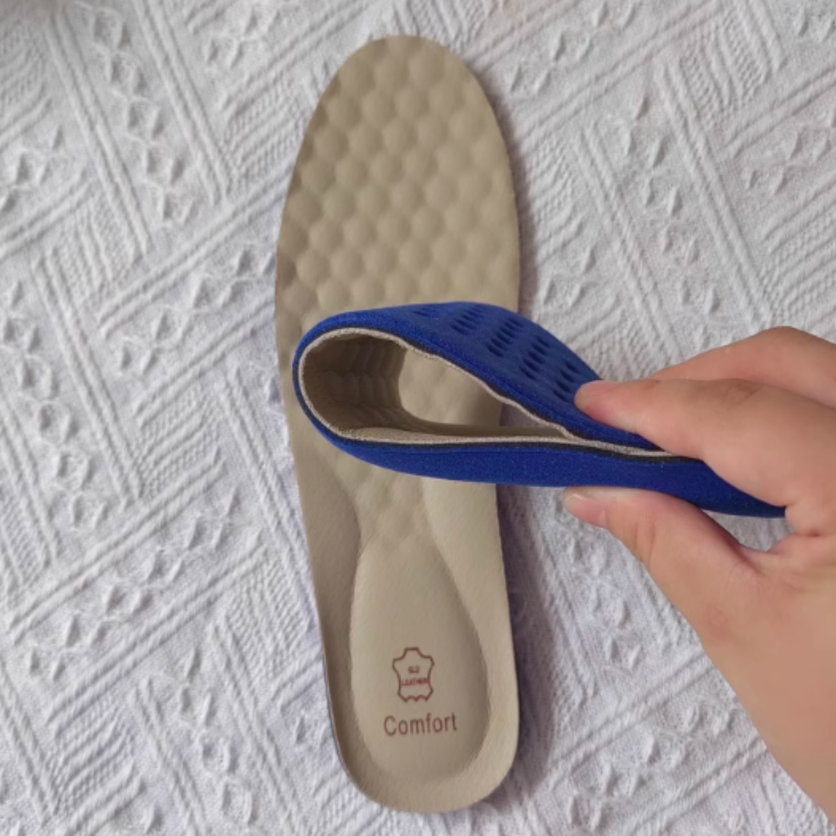 ShoeSpa Insole Compatible with Gucci Genuine Leather 1 Pair