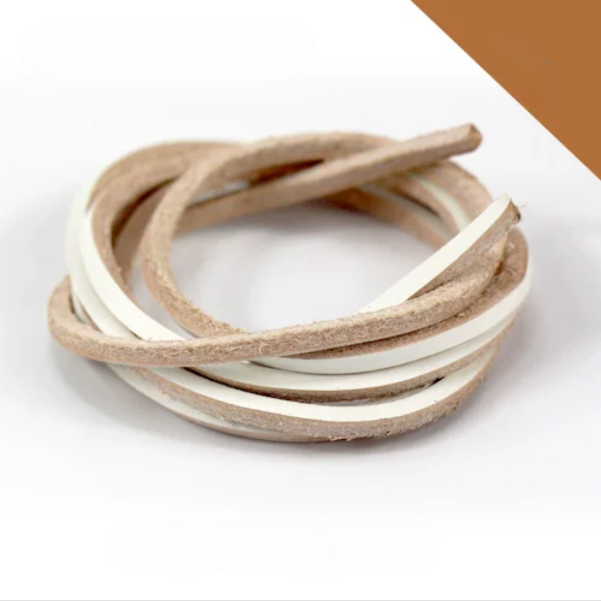 ShoeSpa Leather Shoelaces Shoe string Compatible with Dress Shoes Canvas Shoes and Martens 1 Pair