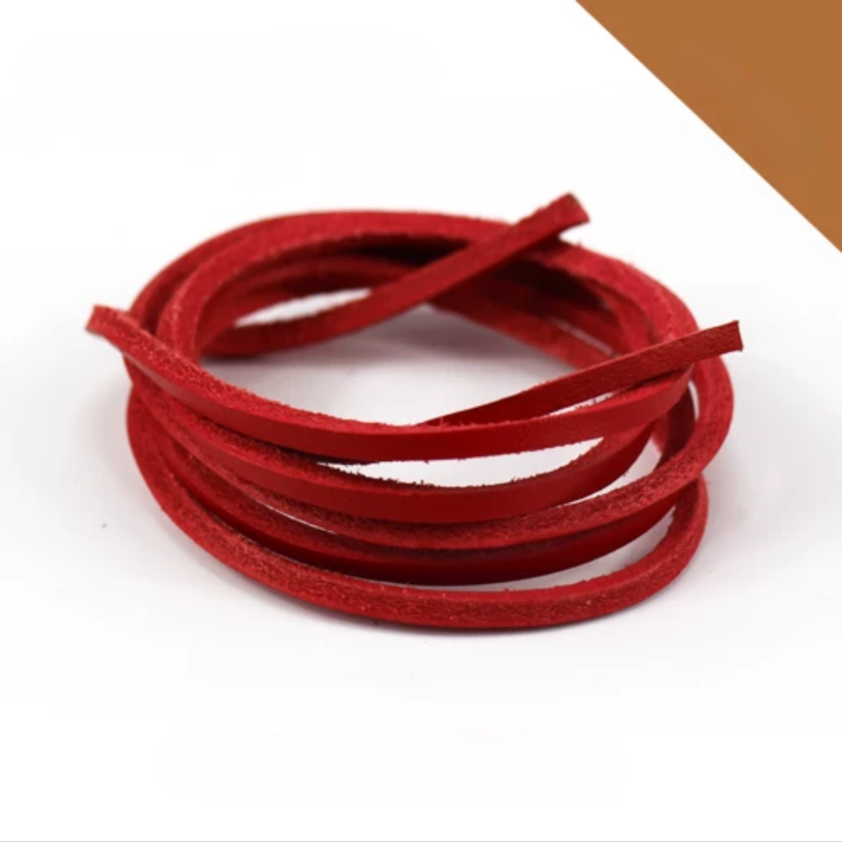 ShoeSpa Leather Shoelaces Shoe string Compatible with Dress Shoes Canvas Shoes and Martens 1 Pair