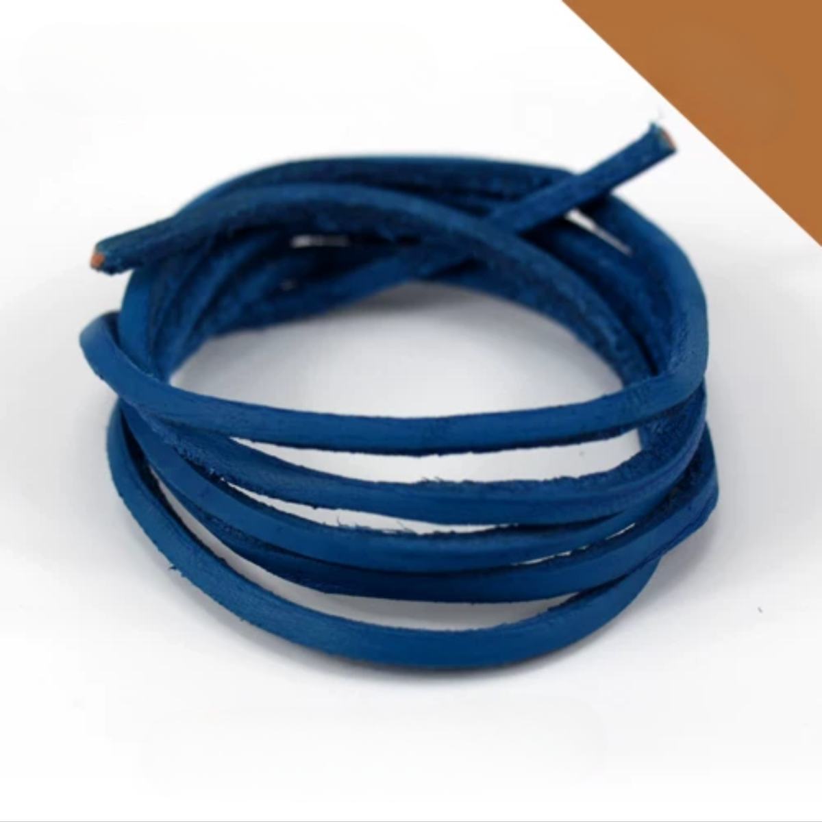 ShoeSpa Leather Shoelaces Shoe string Compatible with Dress Shoes Canvas Shoes and Martens 1 Pair