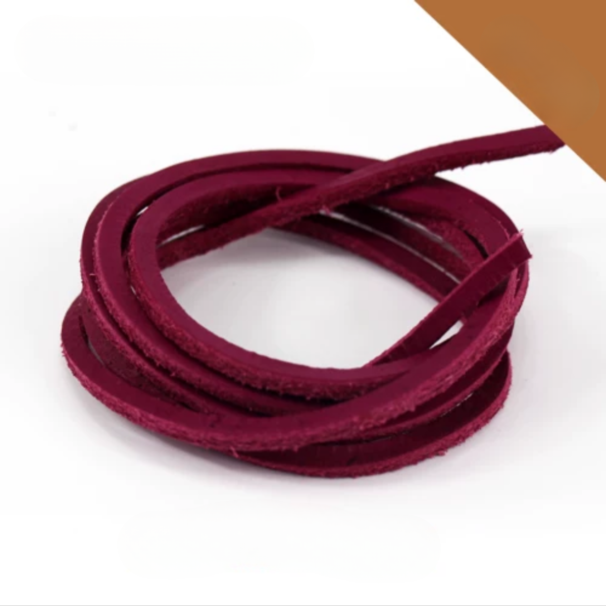 ShoeSpa Leather Shoelaces Shoe string Compatible with Dress Shoes Canvas Shoes and Martens 1 Pair