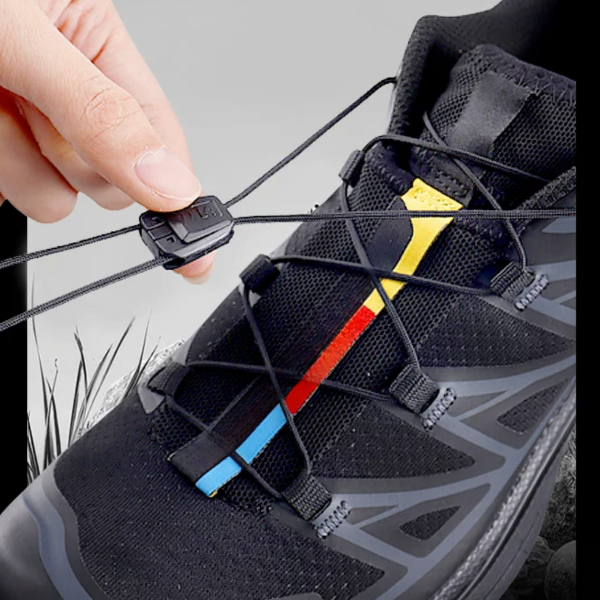 ShoeSpa Outdoor Shoelaces Shoe string Compatible with Salomon Shoes 1