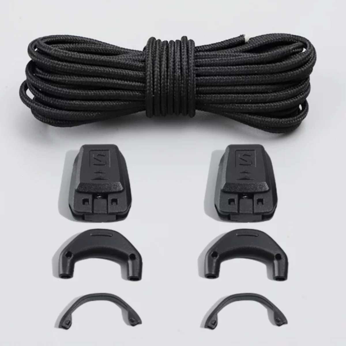 ShoeSpa Outdoor Shoelaces Shoe string Compatible with Salomon Shoes 1 Pair