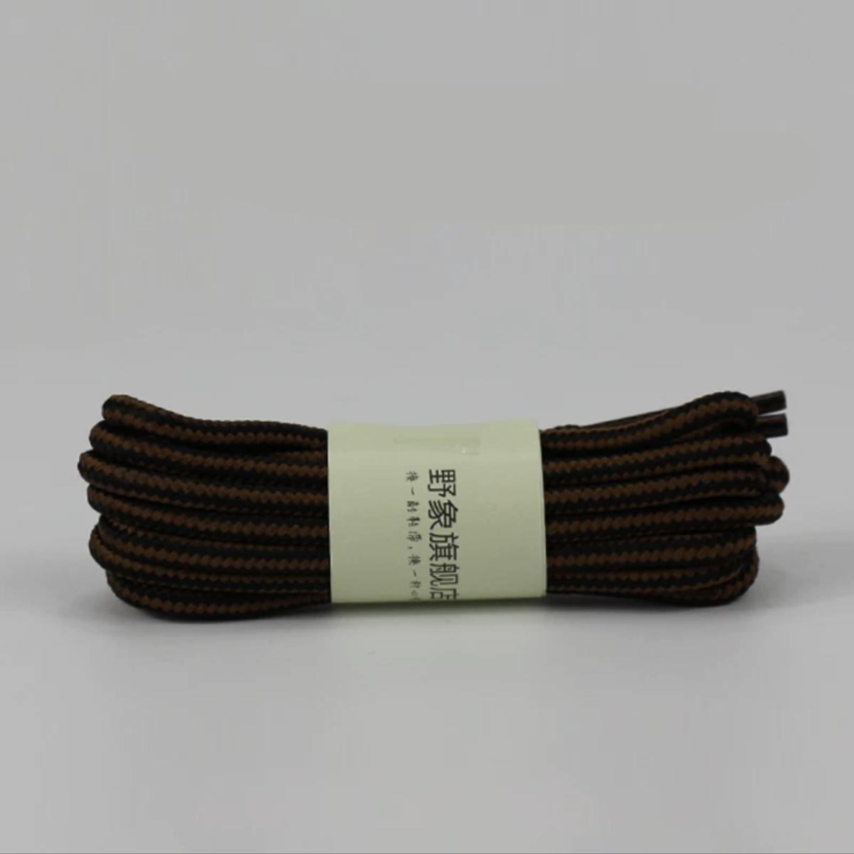 ShoeSpa Shoelaces Shoe string Compatible with Leather Boots Work Boots Martens and Timberland Boots 1 Pair