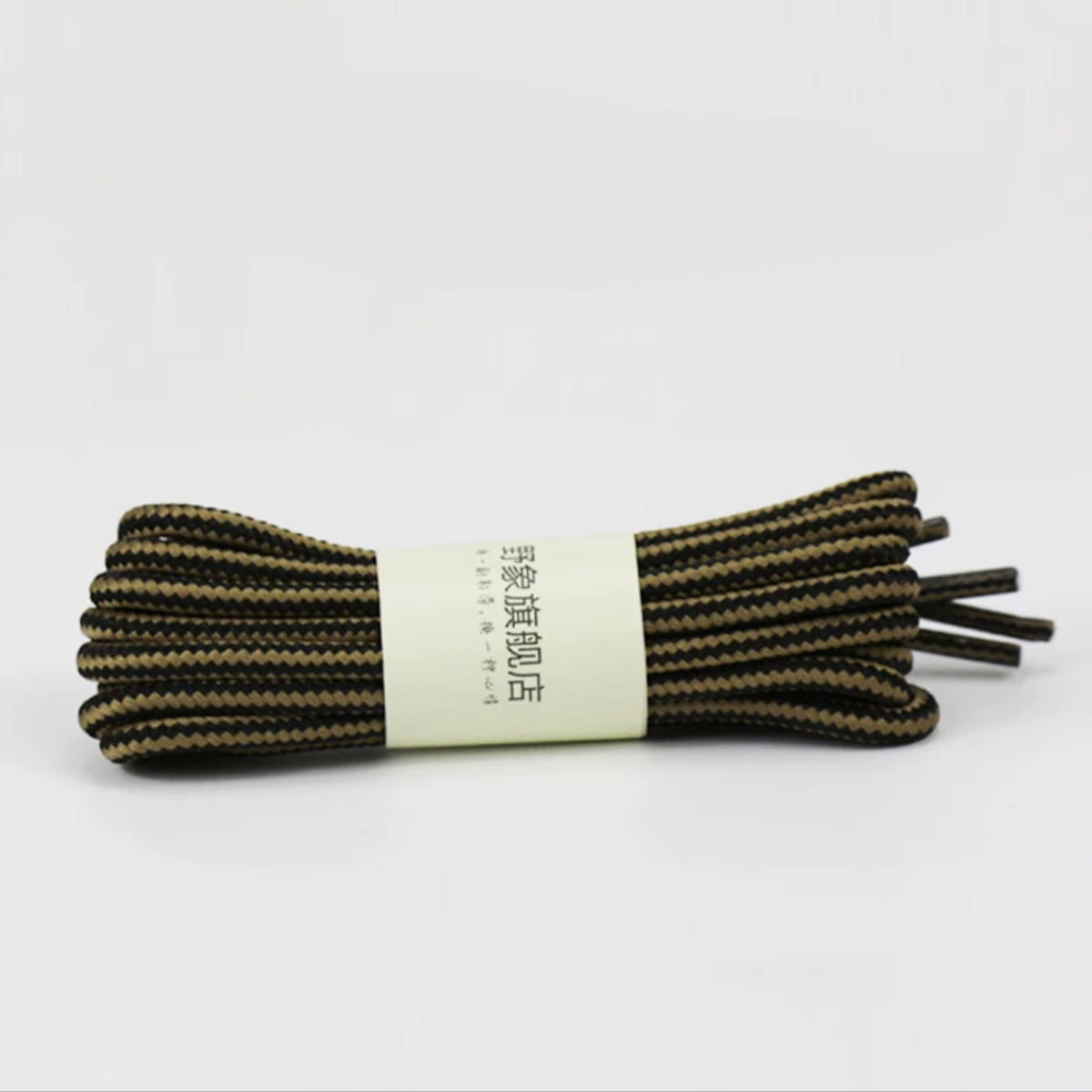 ShoeSpa Shoelaces Shoe string Compatible with Leather Boots Work Boots Martens and Timberland Boots 1 Pair