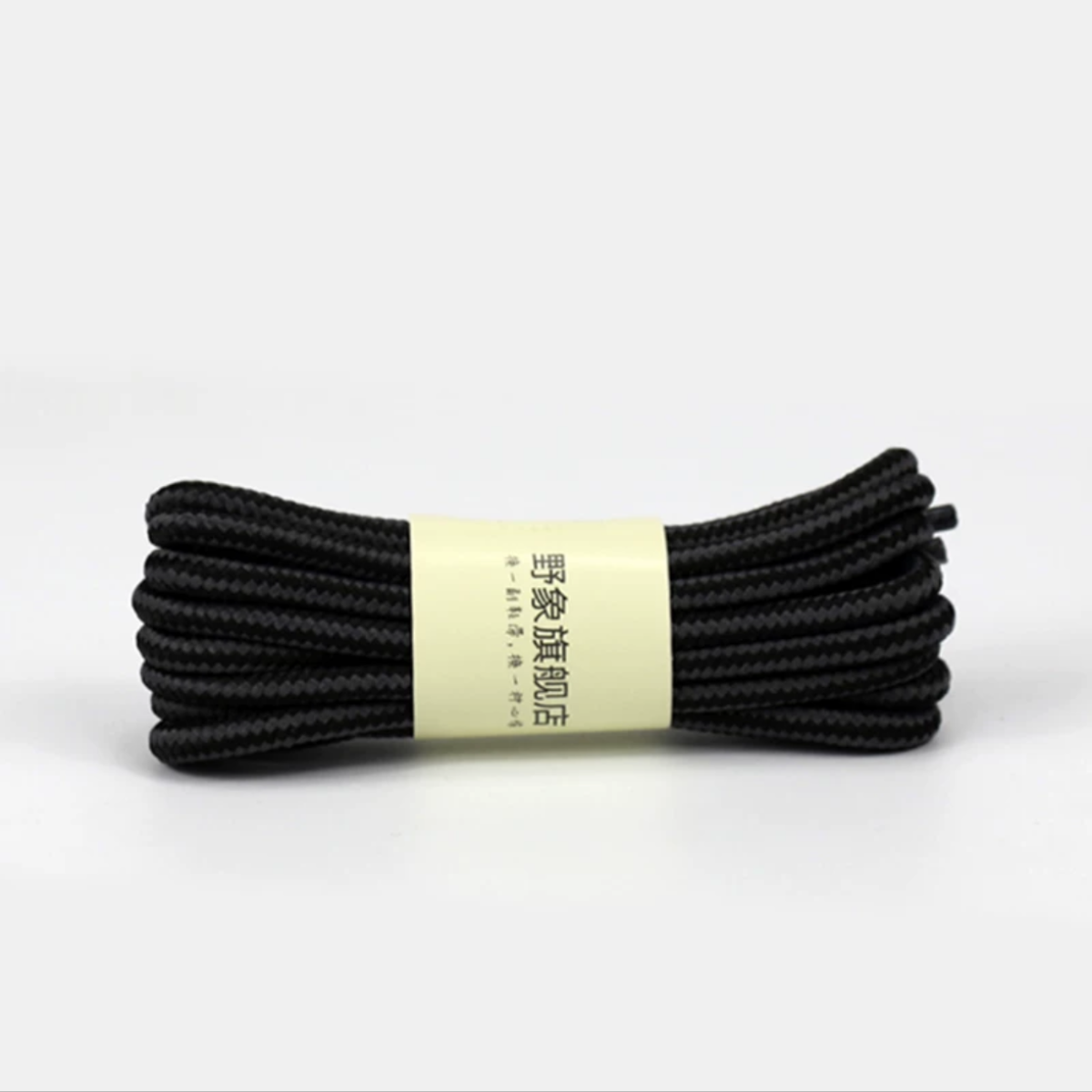 ShoeSpa Shoelaces Shoe string Compatible with Leather Boots Work Boots Martens and Timberland Boots 1 Pair