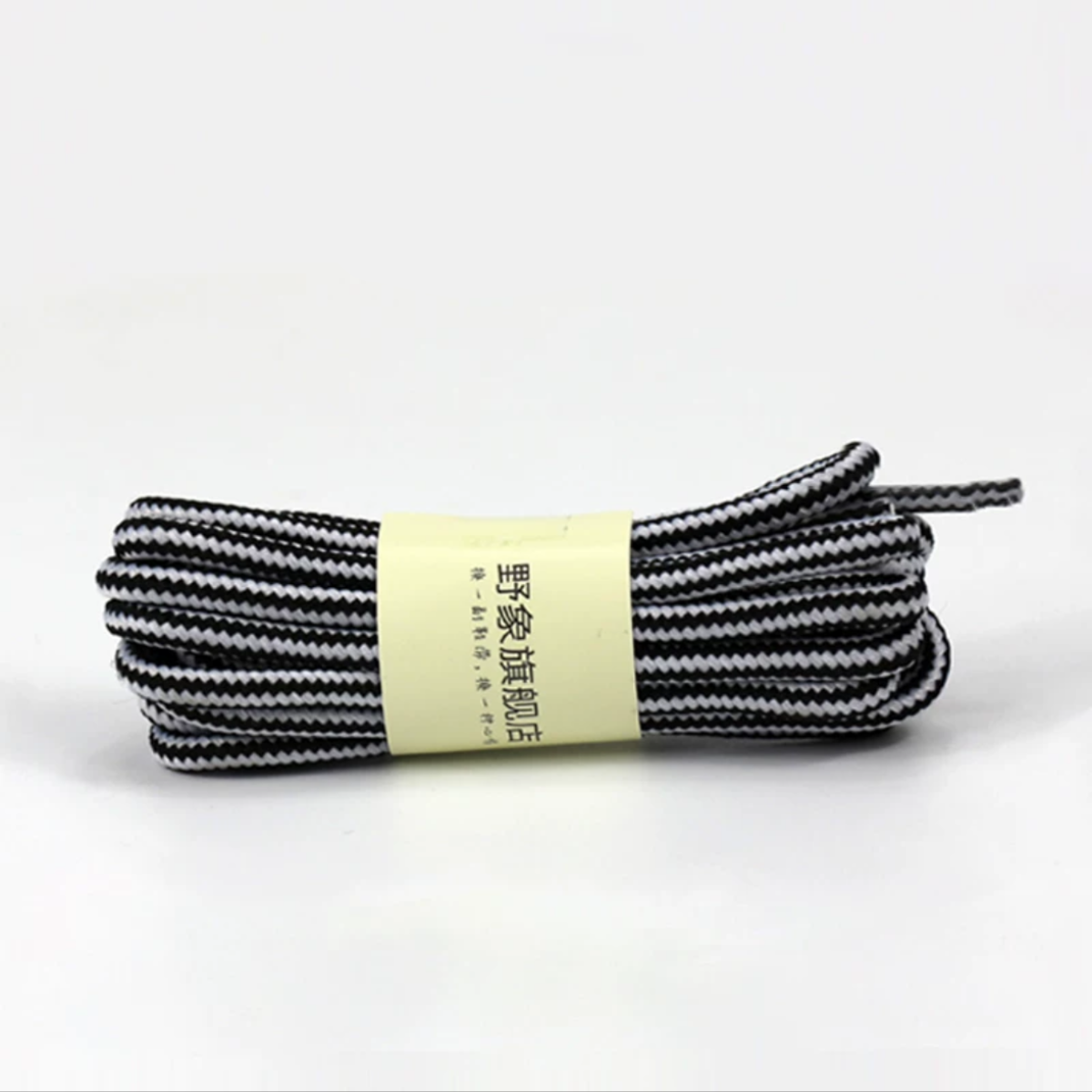 ShoeSpa Shoelaces Shoe string Compatible with Leather Boots Work Boots Martens and Timberland Boots 1 Pair