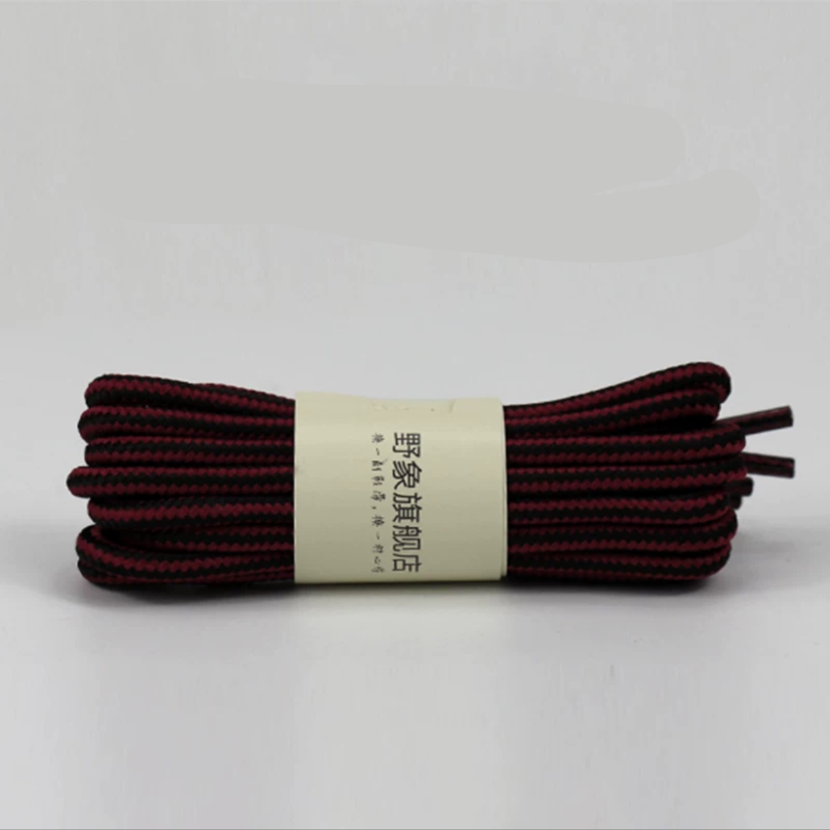 ShoeSpa Shoelaces Shoe string Compatible with Leather Boots Work Boots Martens and Timberland Boots 1 Pair