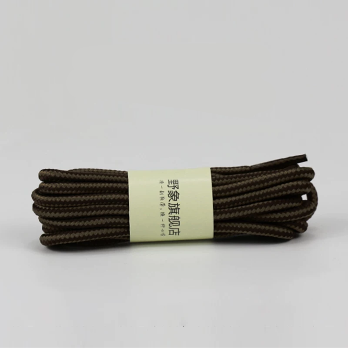 ShoeSpa Shoelaces Shoe string Compatible with Leather Boots Work Boots Martens and Timberland Boots 1 Pair