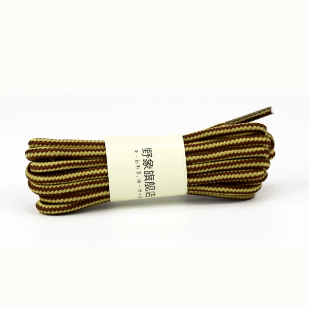 ShoeSpa Shoelaces Shoe string Compatible with Leather Boots Work Boots Martens and Timberland Boots 1 Pair