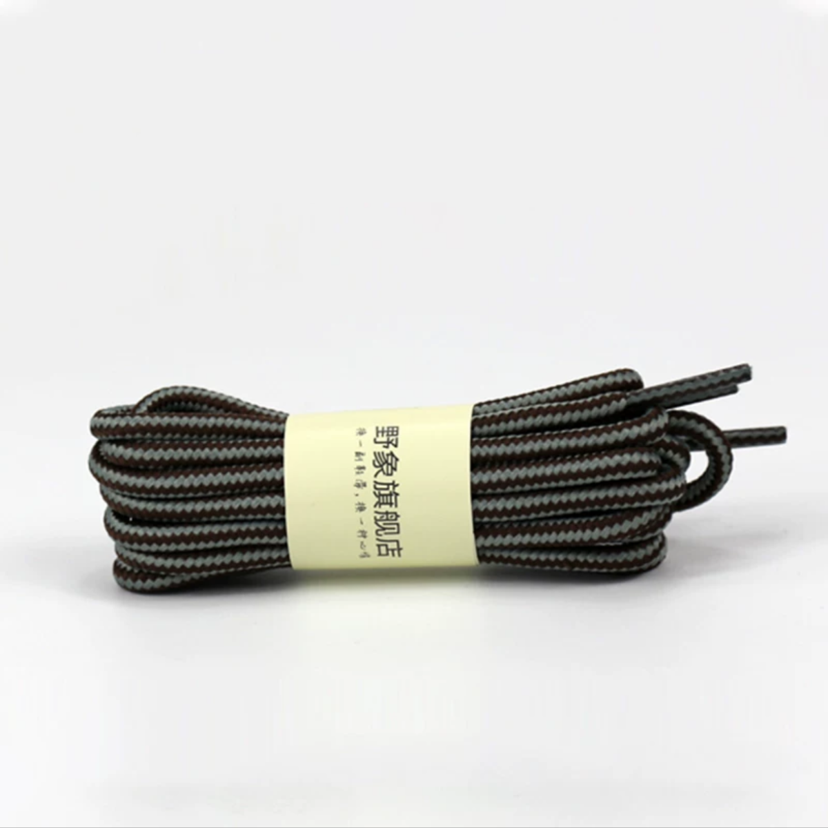 ShoeSpa Shoelaces Shoe string Compatible with Leather Boots Work Boots Martens and Timberland Boots 1 Pair