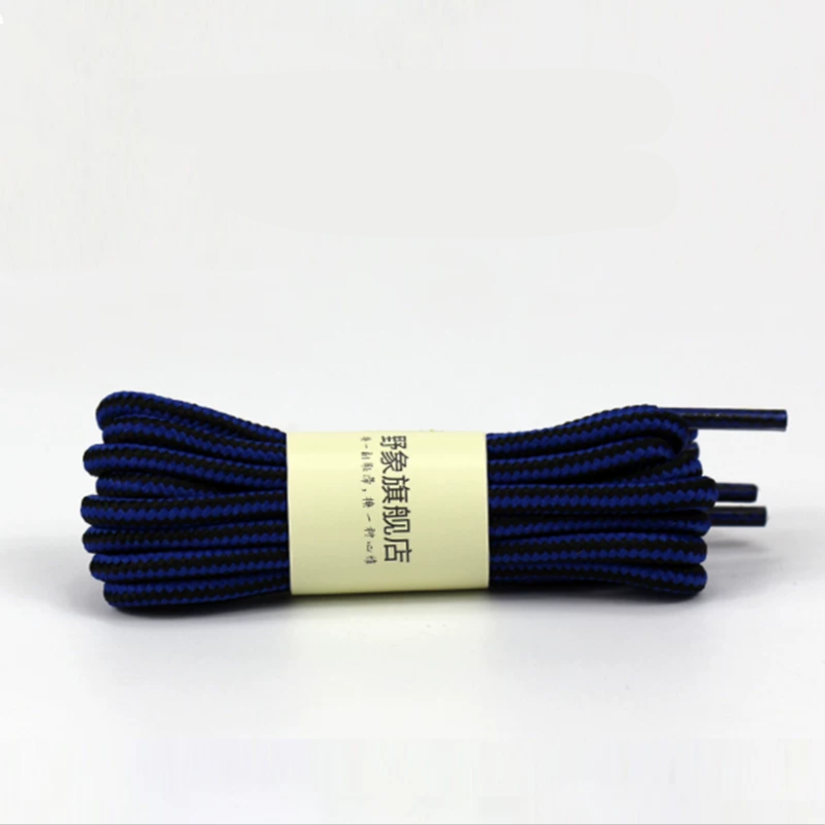 ShoeSpa Shoelaces Shoe string Compatible with Leather Boots Work Boots Martens and Timberland Boots 1 Pair