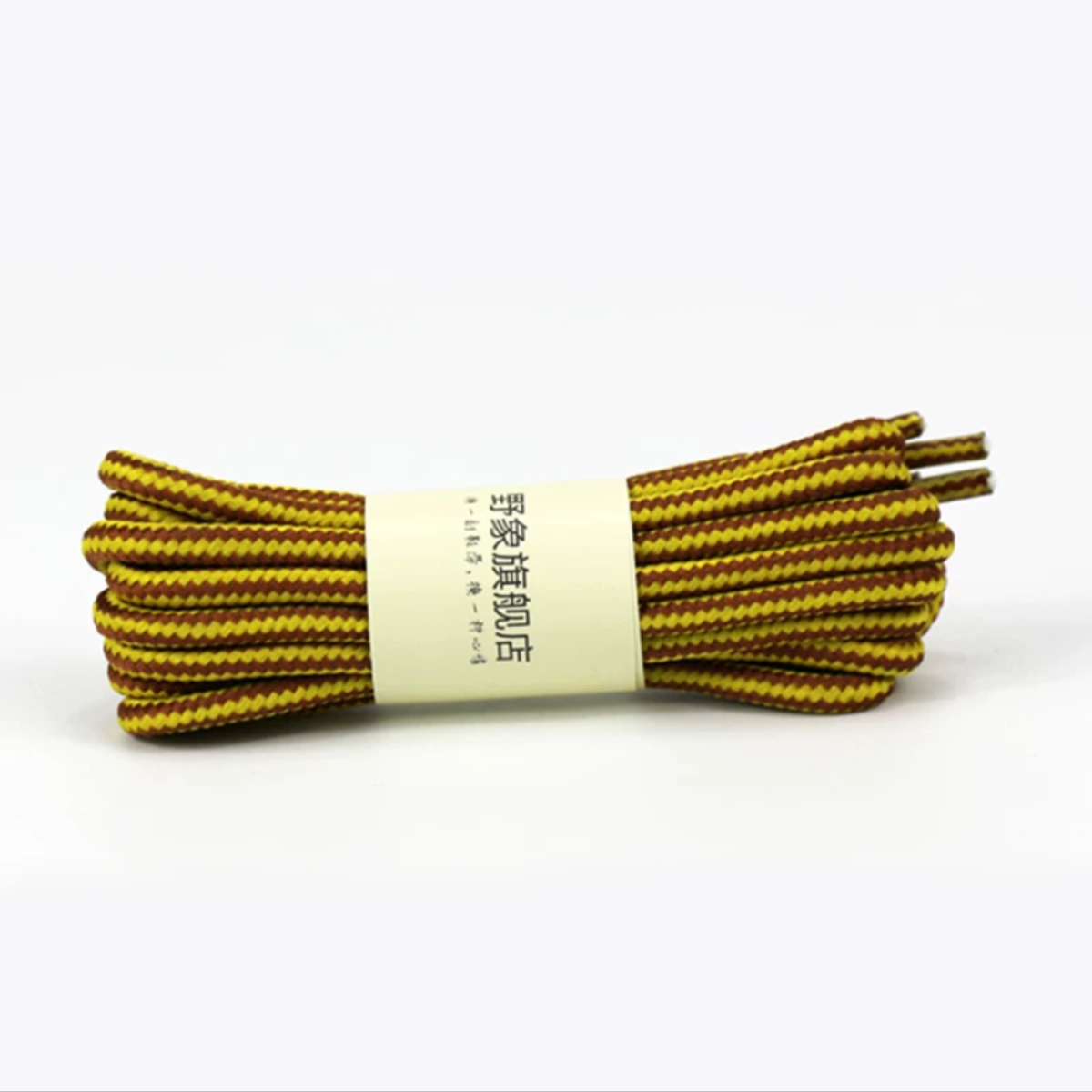 ShoeSpa Shoelaces Shoe string Compatible with Leather Boots Work Boots Martens and Timberland Boots 1 Pair