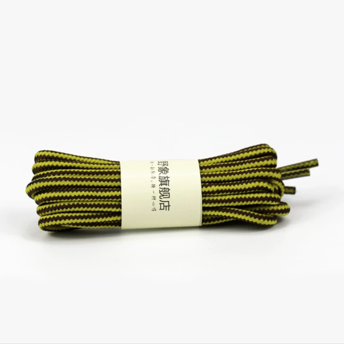 ShoeSpa Shoelaces Shoe string Compatible with Leather Boots Work Boots Martens and Timberland Boots 1 Pair