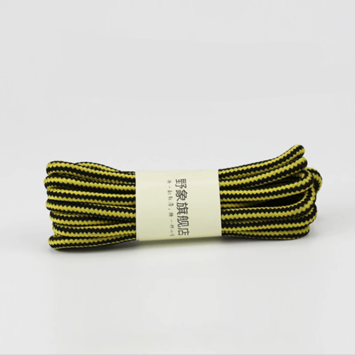 ShoeSpa Shoelaces Shoe string Compatible with Leather Boots Work Boots Martens and Timberland Boots 1 Pair