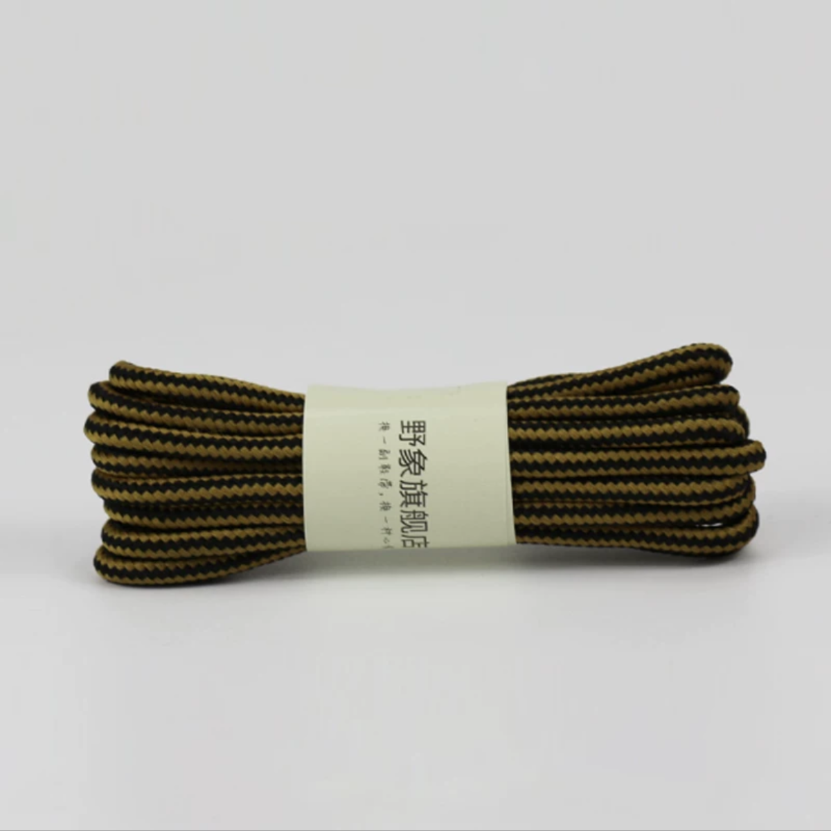 ShoeSpa Shoelaces Shoe string Compatible with Leather Boots Work Boots Martens and Timberland Boots 1 Pair