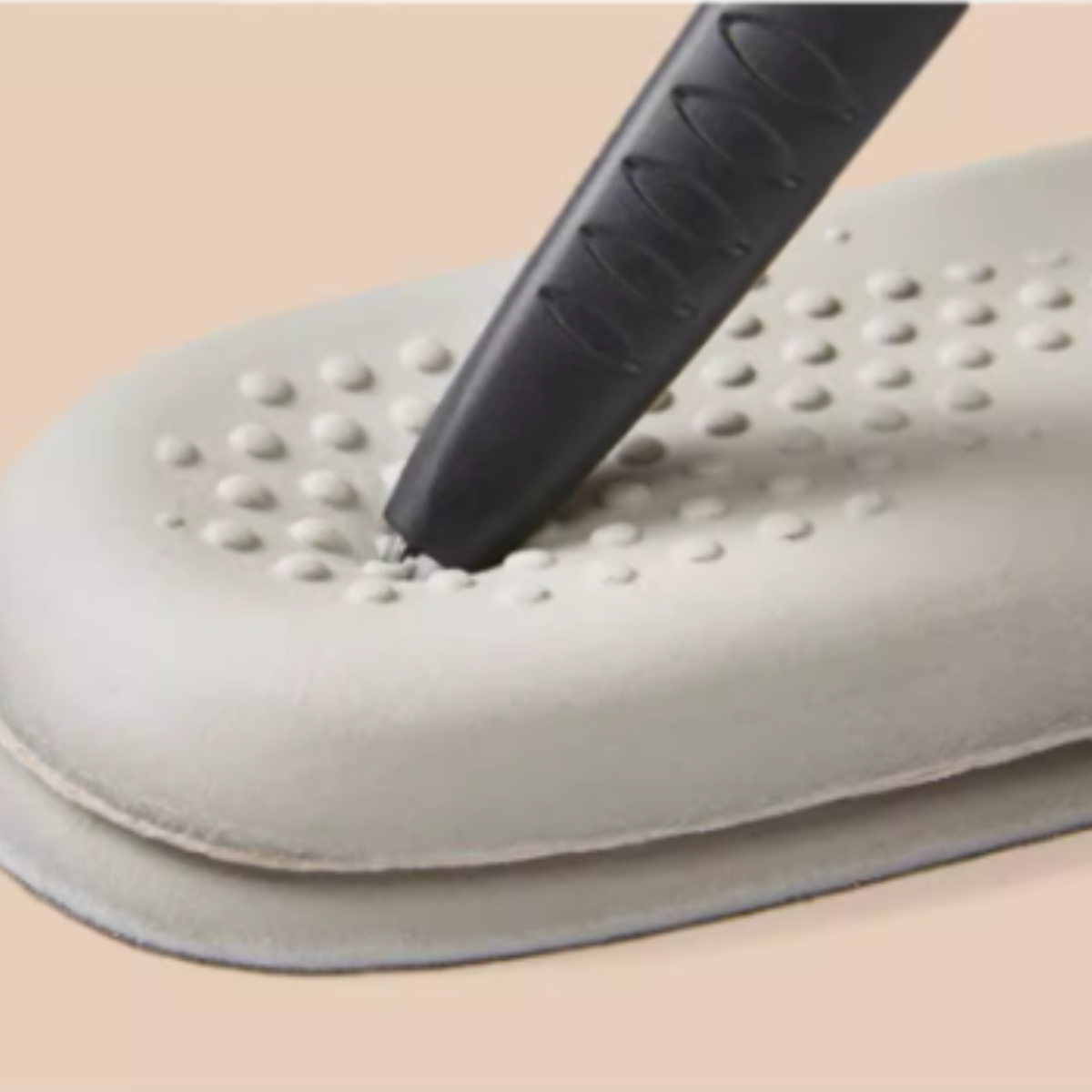Shoespa Genuine Leather Latex Insole Compatible with McQueen Shoes 1 Pair