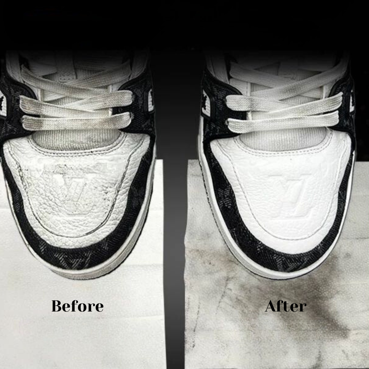 SupBro Shoe Cleaning Wipes No-Rinse Sports Sneakers Care Stain Remover x 30 Pieces
