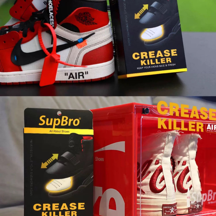 SupBro Toe Protector Shoe Crease Killer × 2 Pack