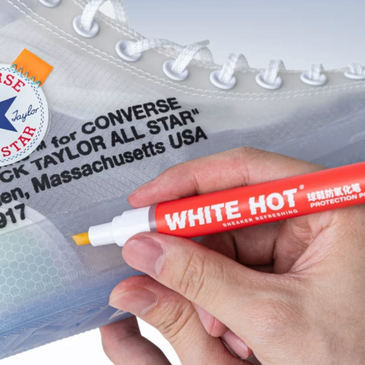 WHITE HOT Sneaker Shoe Anti-Oxidation Pen 10ml – Shoe Spa