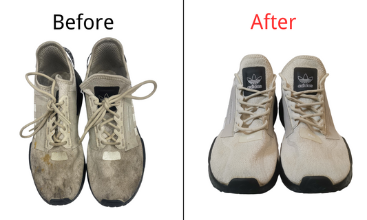 Amazing result😍😍! For Clean Adidas LA MARQUE DEN!  Shoe clean/sneaker clean