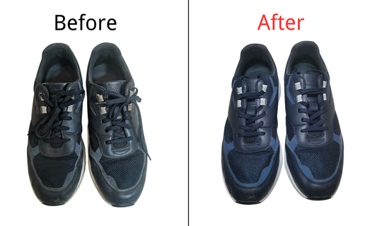 Before & After Magic!😍😍  For Clean HUGO BOSS! Shoe clean/sneaker clean