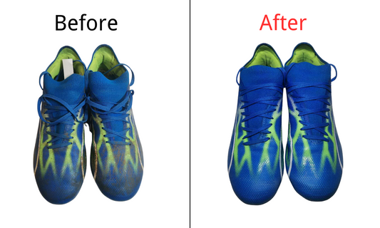 Before & After Magic!😍😍  For Clean Golf Shoes! Shoe clean/sneaker clean