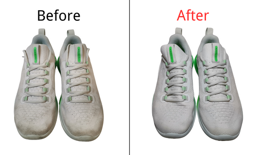 Amazing result😍😍! For Clean Under Amour! Shoe clean/sneaker clean
