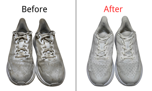 Restore back to fresh look🥰🥰 For Clean Hoka! Shoe clean/sneaker clean