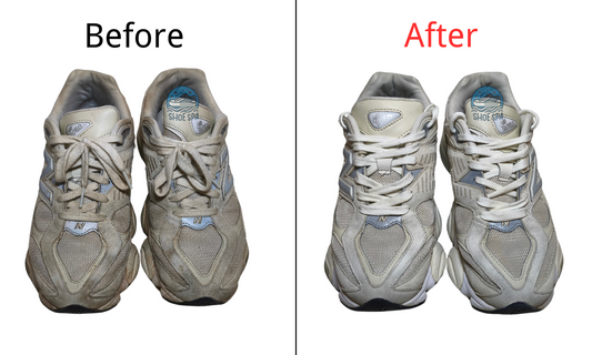 Leave your dirty shoes to us — we’ll bring them back to life.😁😁