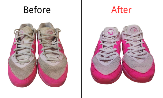 Restore back to fresh look🥰🥰 For Clean Nike Zoom KD 16 Basketball shoes! Shoe clean/sneaker clean