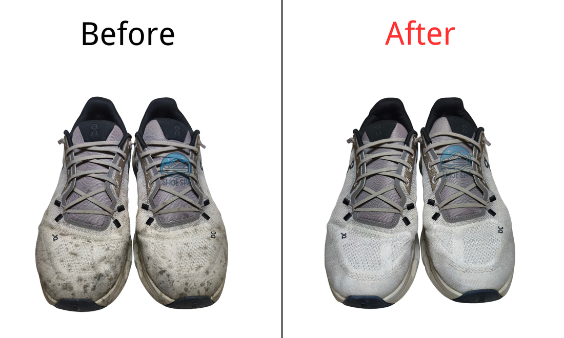 ✨Another challenge to remove tough mud spot✨👏
