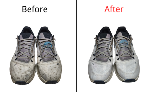 ✨Another challenge to remove tough mud spot✨👏